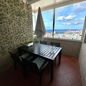 Atico Con Vistas Al Mar Cerca Del Casco Historico Apartamento Las Palmas de Gran Canaria