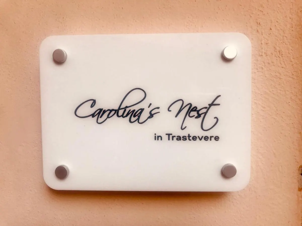 Carolina'Snest In Trastevere Roma